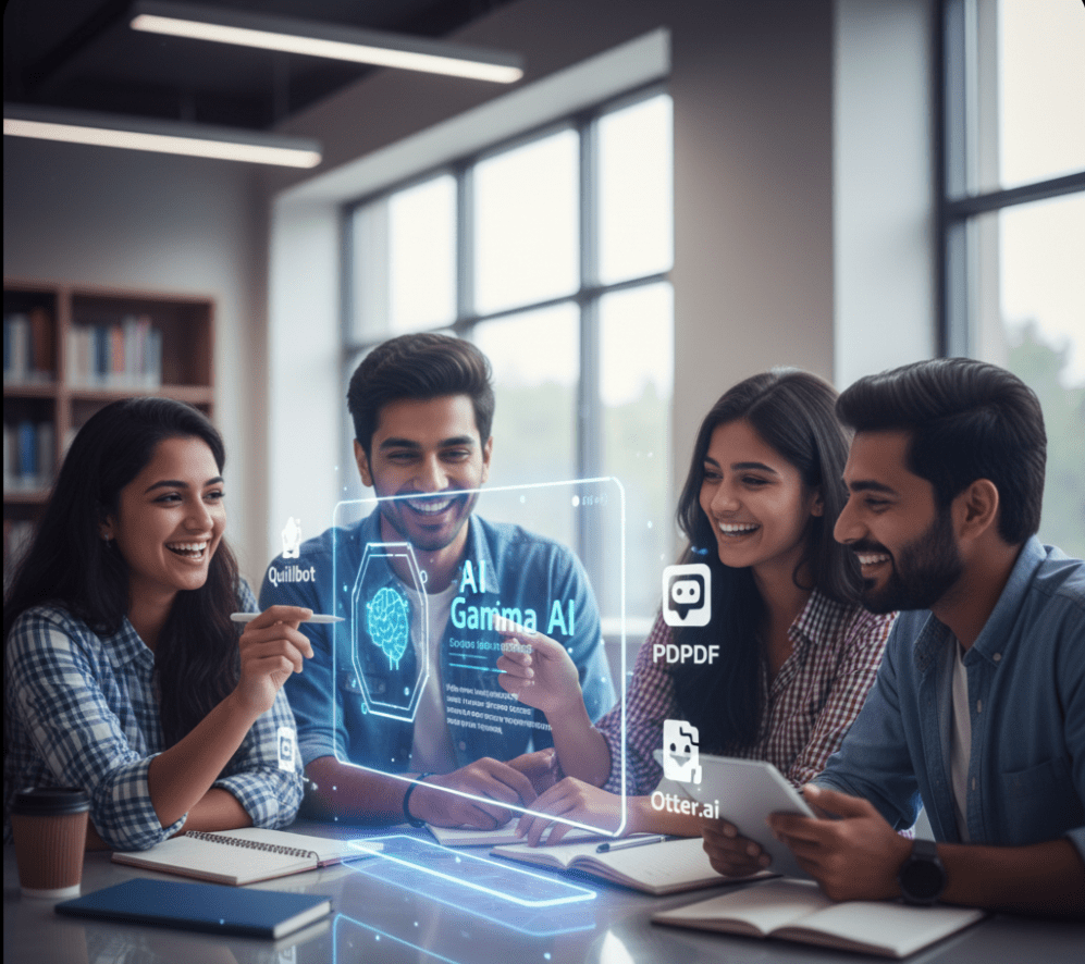 छात्रों के लिए 7 जादुई AI टूल्स: अब पढ़ाई होगी आसान और तेज़!