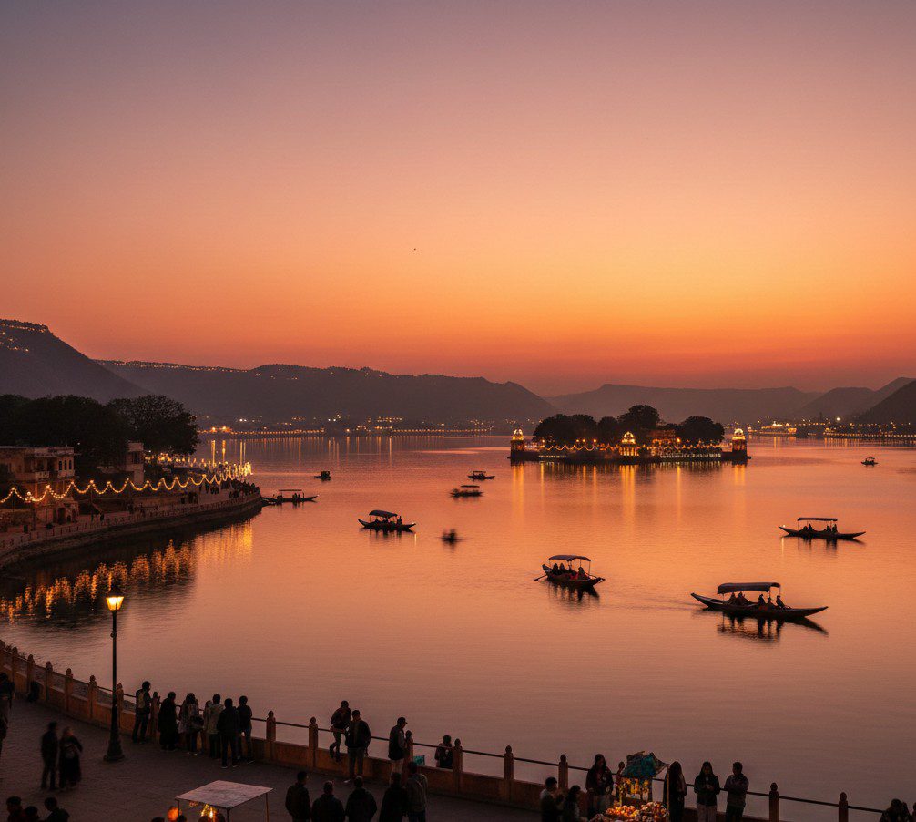 उदयपुर के टॉप 10 प्रमुख पर्यटन स्थल: ‘झीलों की नगरी’ की एक शाही यात्रा