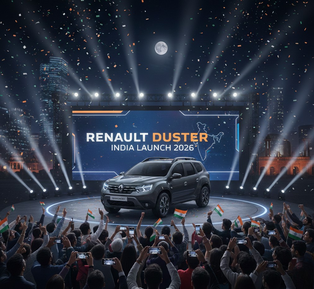 2026 Renault Duster India Launch: नई डस्टर की वापसी! जानें फीचर्स, कीमत और स्पेसिफिकेशन्स
