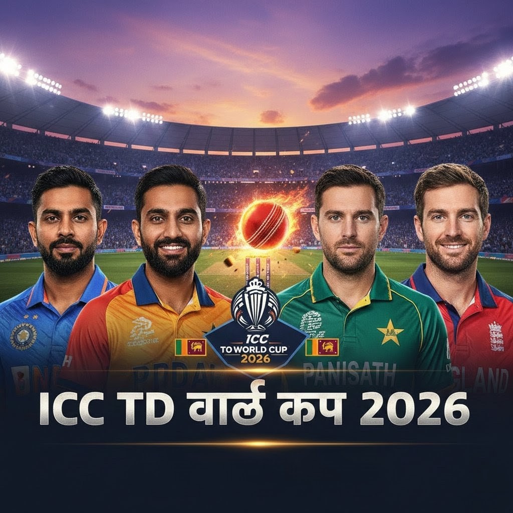 T20 World Cup 2026: शेड्यूल, टीमें और सभी मैचों की पूरी जानकारी हिंदी में